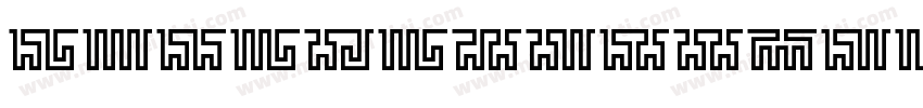 Wavelength Script Regular字体转换